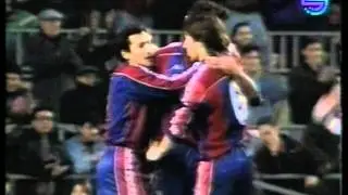 Fc Barcelona - Celta de Vigo 2-0  1992-1993