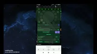 Installing Delta Agar extension on Android
