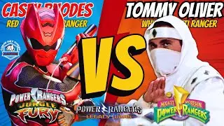 Casey Rhodes Vs Tommy Oliver | Power Rangers Legacy Wars