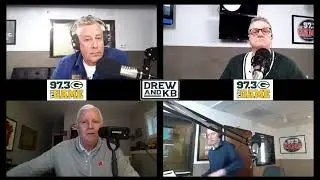 Matt Lepay Joins Drew & KB  - 4/1/25