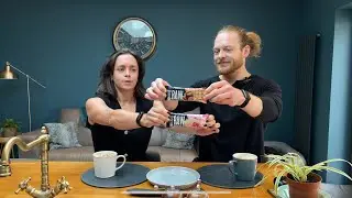 We Eat! - Warrior Raw Chocolate Peanut Butter & White Chocolate Cranberry 