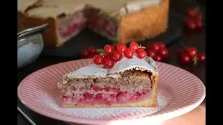 Swabian Red Currant Cake!!Schw&auml;bischer Tr&auml;ubleskuchen!!