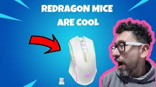 Unboxing/Review Redragon Wireless Gaming Mouse with RGB 8000 DPI M910-WS