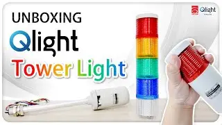 IBCON REVIEW : EP9 - Qlight Tower Light เปลี่ยนเลนส์ครอบง่ายๆ แค่ บิดและล๊อคเท่านั้น | IBCON