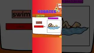 Learn About Hobbies in English | ESL Vocabulary for Beginners #englishlanguage