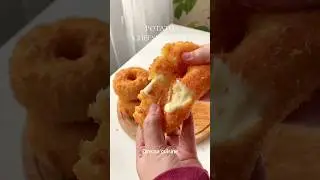 Potato cheese donut 😚❤️