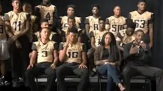 Steel City Sports World   Imani Christian Academy Football   10 4 17
