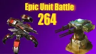 Banished Turret vs UNSC Turret | HW2 Epic Unit Battle #264
