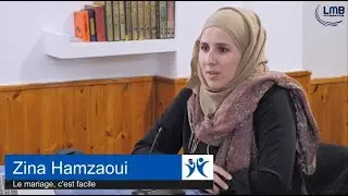 Le mariage, c'est facile (ou pas) - Zina Hamzaoui
