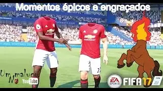 MELHORES VIDEOS FIFA 17 GOLS, DRIBLES, JOGADAS, COM&Eacute;DIA