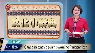 Pangcah特有的社會模式 換工、獻工、幫工意義大不同 2017-06-10 Amis TITV 原視族語新聞