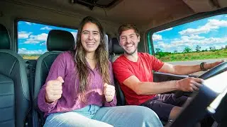 FIZEMOS NOSSA PRIMEIRA VIAGEM COM O NOSSO CAMINHÃO NOVO
