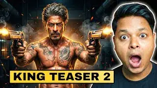 KING Teaser 2 Release Date Time | Shahrukh Khan | Sidharth Anand