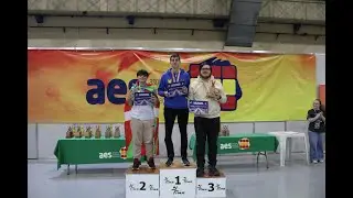 3rd place Spanish Championship 2024. 11.64 Sq-1 Avg-5