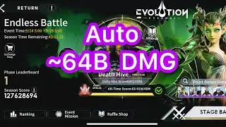 Eternal Evolution - Endless Battle Death Hive full auto