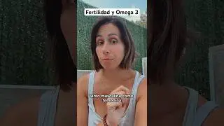 El secreto de la #fertilidad 💫 #omega3 #embarazo #salud #natural #terapiaholistica #naturopata #tip