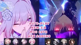 HSR New 3.8 MOC 12 Auto Play Castorice & Super Break Team | AFK Gaming