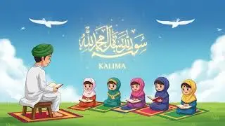 Pehla Kalima | First Kalima for Kids | Learn Kalma with Urdu Translation