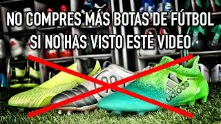 NO COMPRES M&Aacute;S BOTAS DE F&Uacute;TBOL... SI NO HAS VISTO ESTE VIDEO
