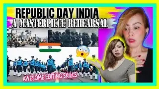 REPUBLIC DAY PARADE REHEARSALS 2021 | Arcscapes | INDIA REACTION🇮🇳&hearts;️