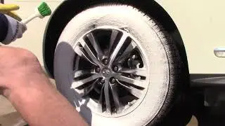 A Great Tire Cleaning Brush!