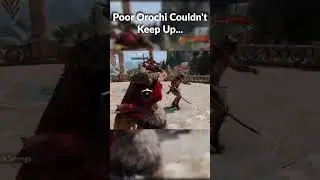 My Fastest Highlander Duel EVER! - For Honor #shorts