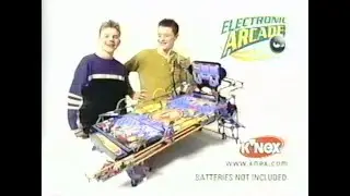 K'Nex Electronic Arcade Commercial from 2002