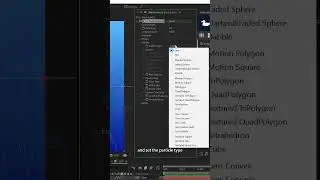 Create Graphic Snowfall effects in After Effects #shorts
