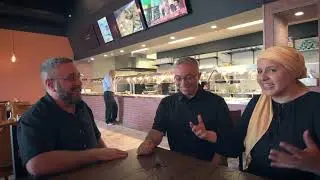 Ta'bleyah Mediterranean Cuisine restaurant video with Kerry Stessel of The Foodie Club