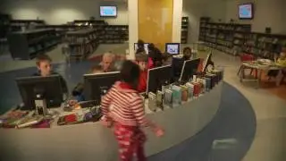 Library Ireland Week 2011 - Book Dominoes