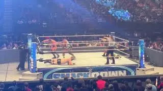 Big E breaks neck
