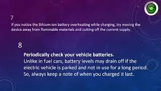 EV safety awareness