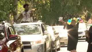 SCCPSS hosts drive-thru celebrations for 2021 graduates