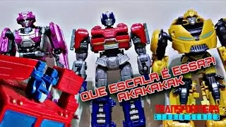 QUE ESCALA BIZARRA &Eacute; ESSA?!|NOVAS IMAGENS DO ORION PAX STUDIO SERIES