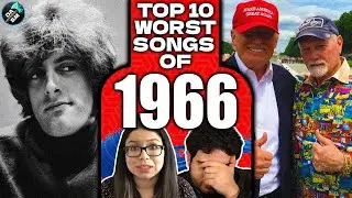 Top 10 Worst Hit Songs of 1966 - Part 1 by Diamond Axe Studios Music & Lyzette G