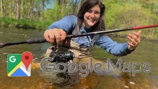 Google Maps Fishing Challenge (Surprising!!)
