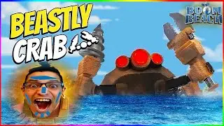 Beastly Mega Crab Warriors Only Challenge  ▶ How far will my warriors make it?