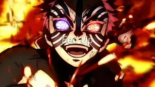 Akaza ❄ vs Rengoku 🔥 - Fed Up