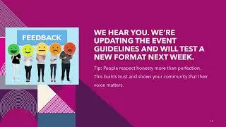 How to Handle Negative Feedback in Online Communities