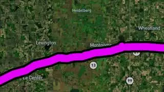The tri state ef5 Tornado Outbreak  July 20th 2035