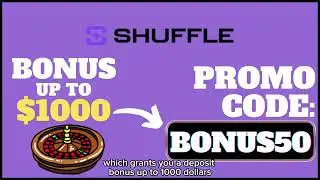 C&oacute;digo promocional de Shuffle Casino &lsquo;2025bonus&rsquo; &ndash; &iexcl;Bono de igualaci&oacute;n de dep&oacute;sito hasta $1000!