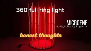Honest review of full body red light treatment - MICROENE