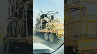 Toofan || KGF || transportation || #shorts #viral #trending #logistics #logisticsvehicle #pipeline