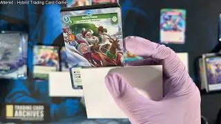 Altered TCG: Santa Clause is in this TCG? Amazing.