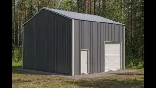 Build Your Dream Shop: The Ultimate 30x30 Gable Roof Kit [DIY Guide]