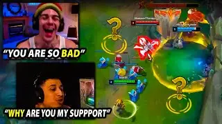 The Toxicity Between Nickich & Humzh Is Unhinged