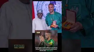 Troost Ekong retired from international football 4/12/2025 by Daniel Osondu
