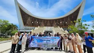 Masjid Raya Syekh Ahmad Khatib Al-Minangkabawi Sumatera Barat  