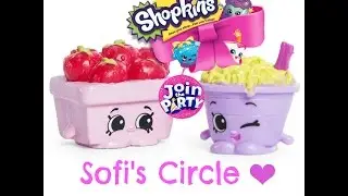 Shopkins unboxing, Teena Catfood and Cheeky Cherries!