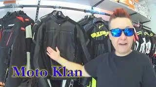 Mega skóra! na turystyka i choppera! Skórzana kurtka motocyklowa RICHA TG-2 [SMG]